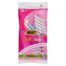 Bic Twin Lady rasoio, 10 pezzi